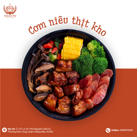 Cơm Niêu Thịt Kho